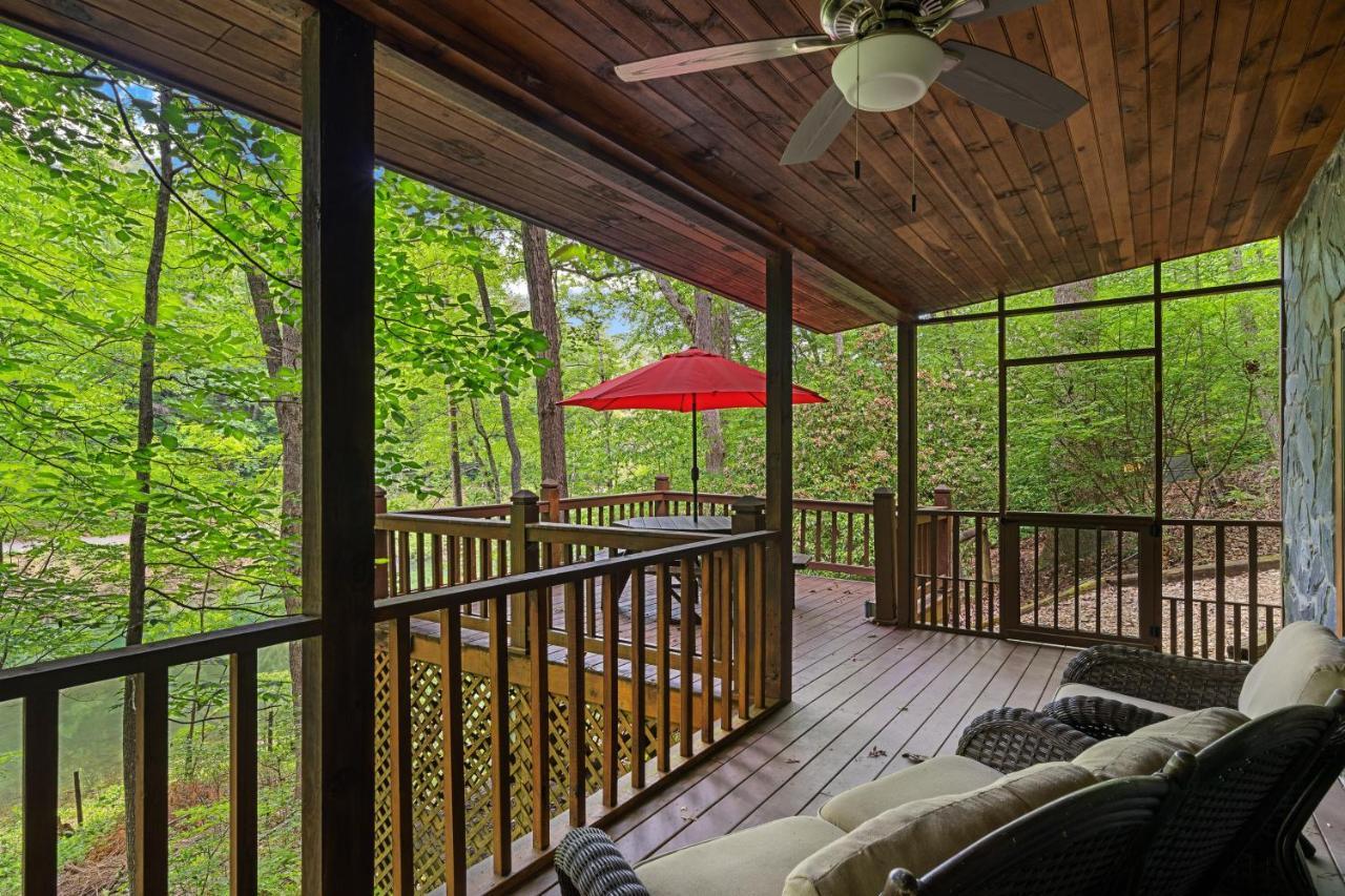 Nana'S Nest Blue Ridge Exterior foto