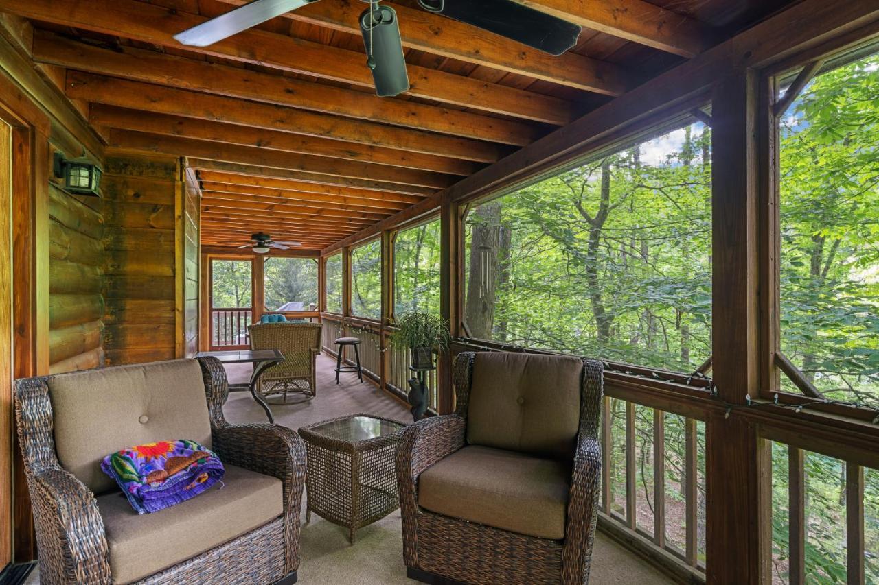 Nana'S Nest Blue Ridge Exterior foto